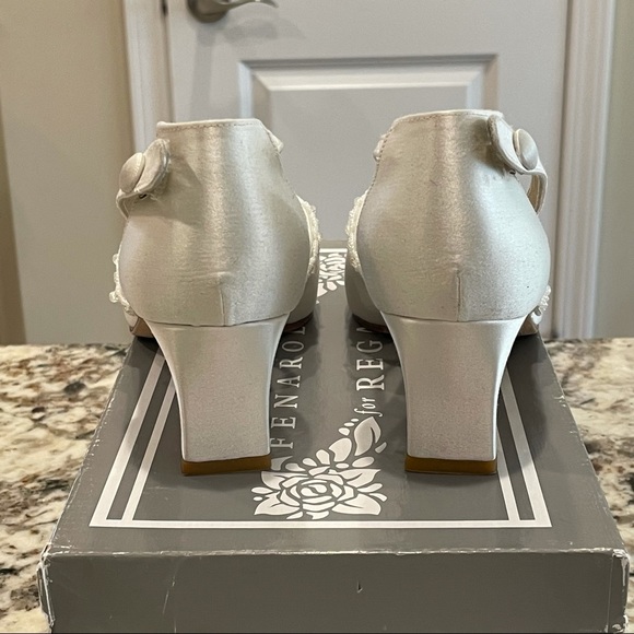 Fenaroli for Regalia Ariel Pump Beaded Band Size:7 - Picture 8 of 13